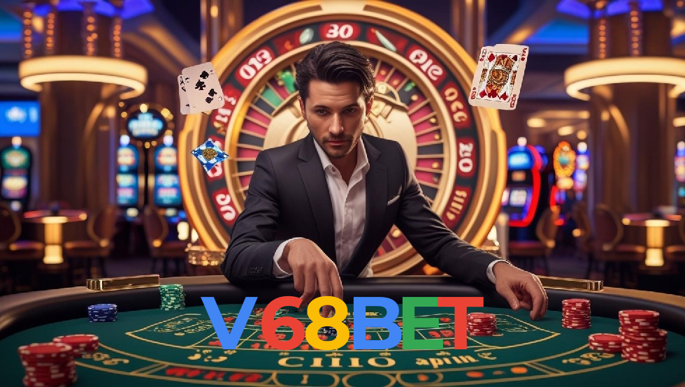 Ação e Adrenalina no V68BET: Jogos de Cassino e Apostas Esportivas