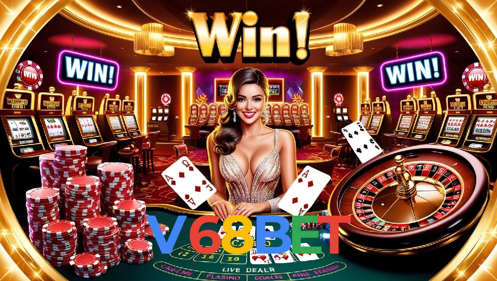Ação e Adrenalina no V68BET: Jogos de Cassino e Apostas Esportivas